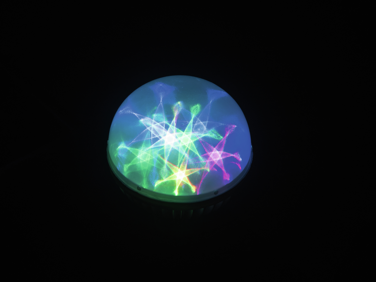 Omnilux LED GM-10 E27, žárovka s Flower efektem - Obrázek 5