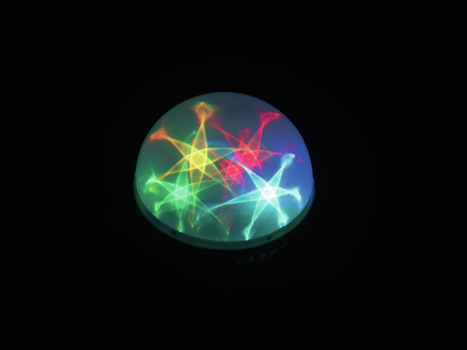 Omnilux LED GM-10 E27, žárovka s Flower efektem - Obrázek 8
