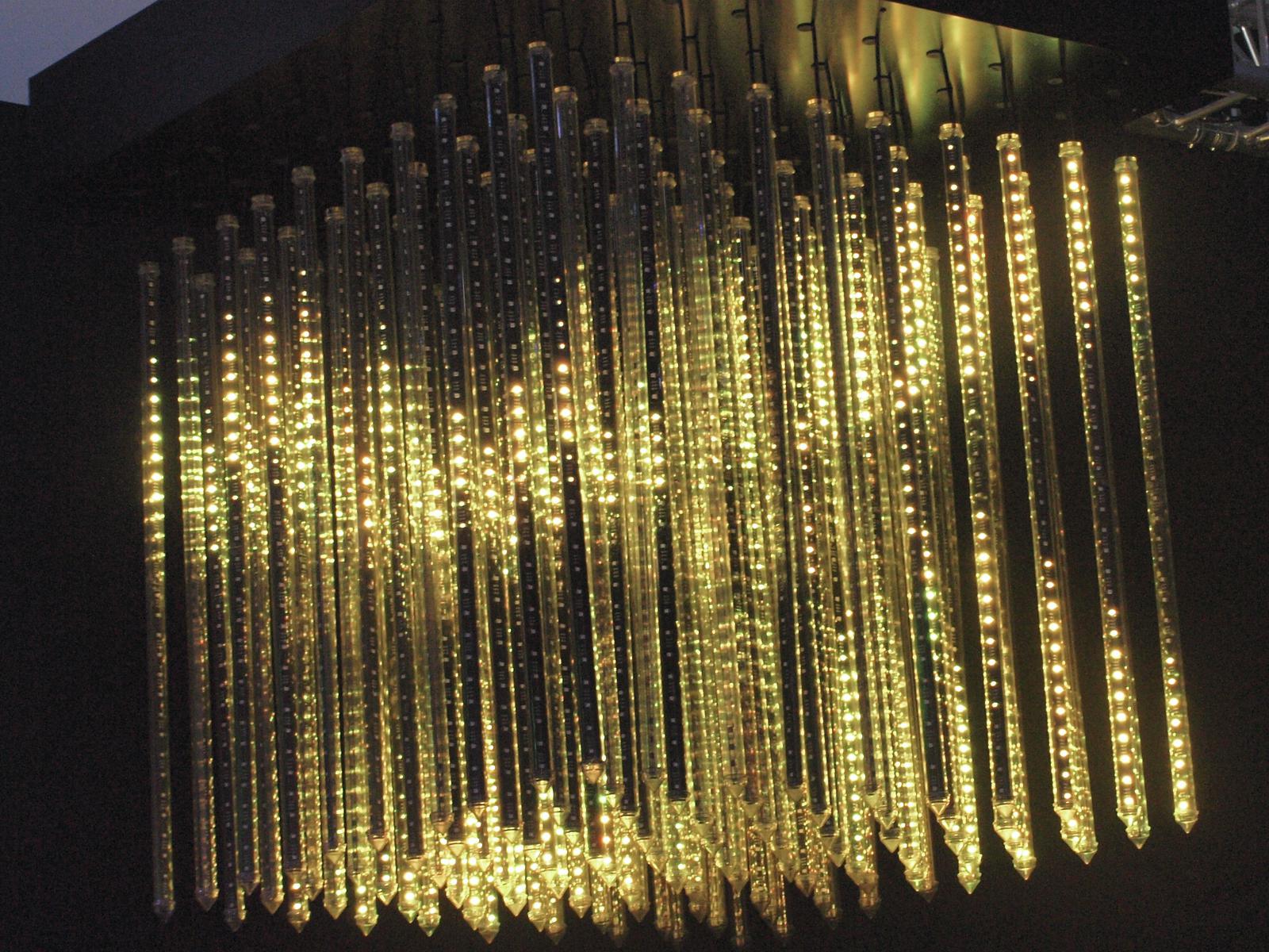 EUROLITE LED Pixel Tube 360° čirá 1m - Obrázek 8
