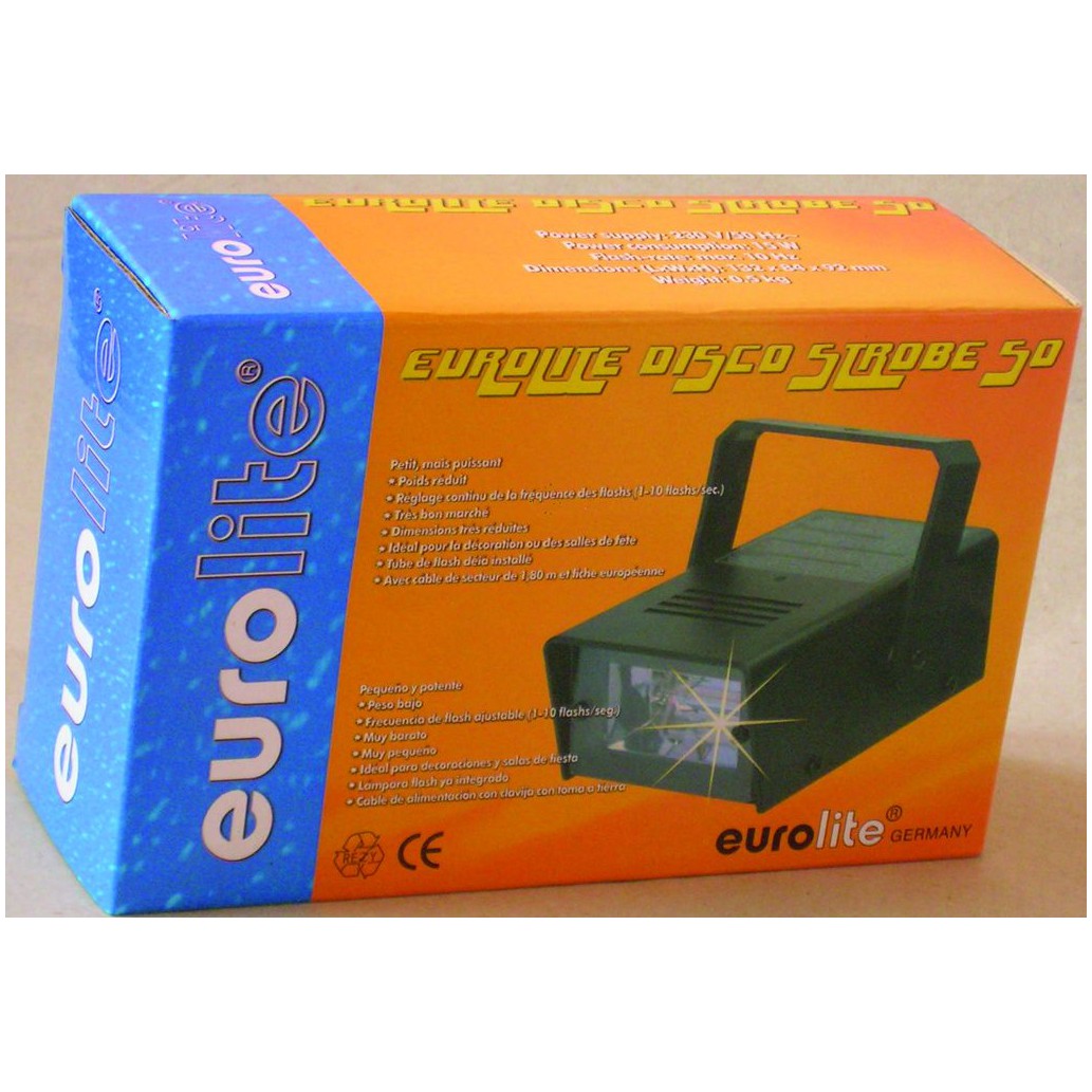 Eurolite Disco Strobe 50 - Obrázek 6