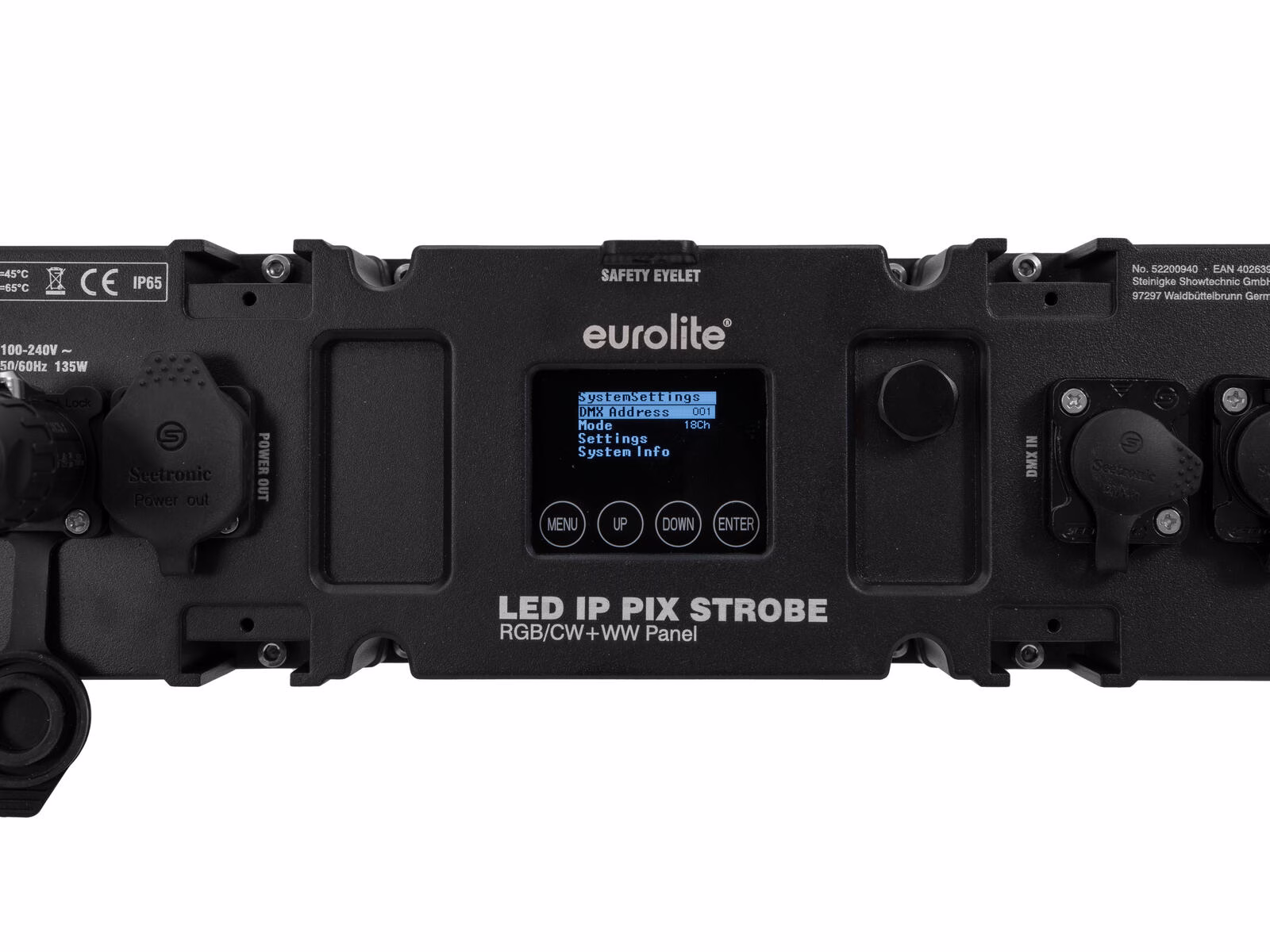 Eurolite LED IP PIX Strobe RGB CW+WW - Obrázek 4