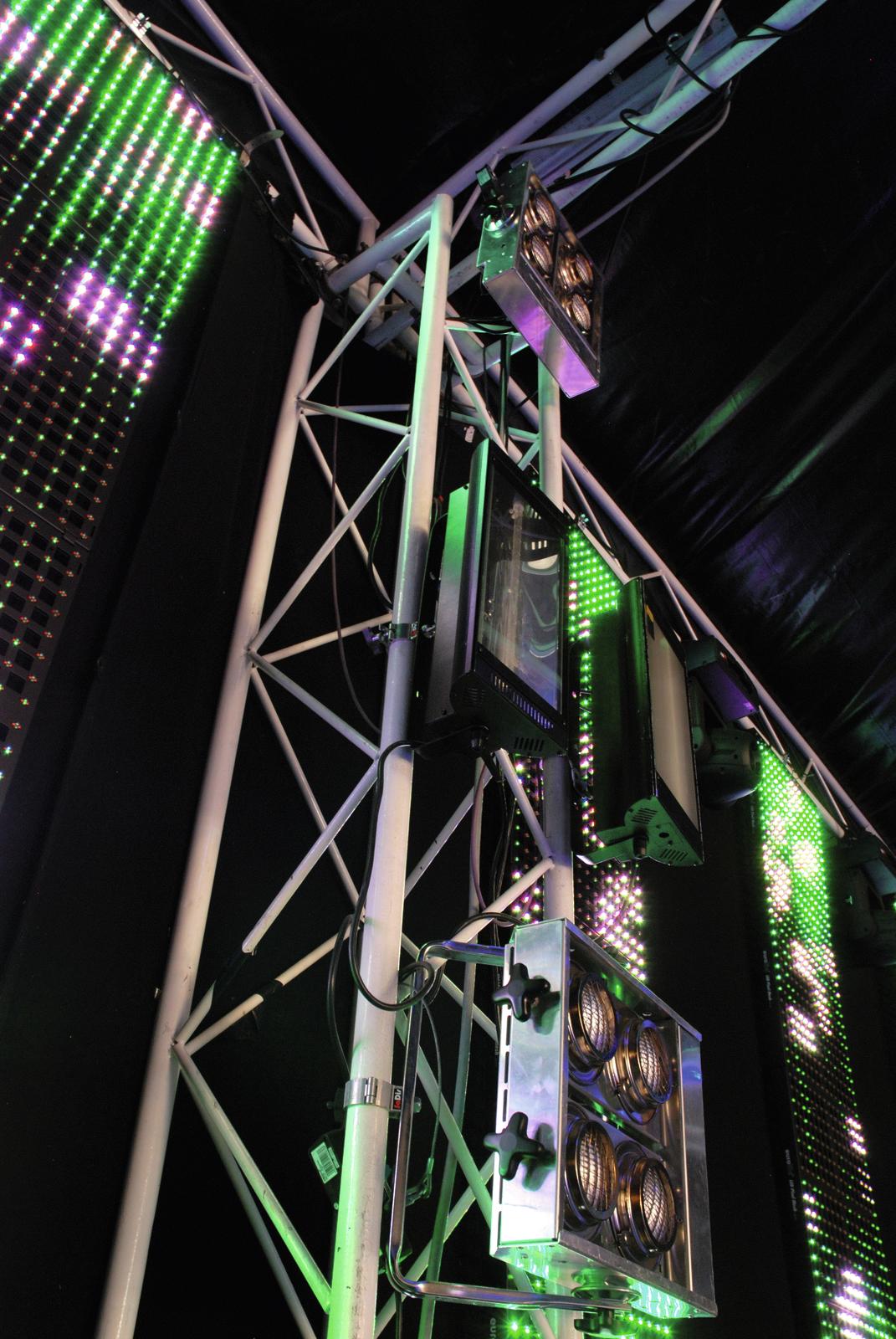 Eurolite Superstrobe 2700 DMX - Obrázek 5