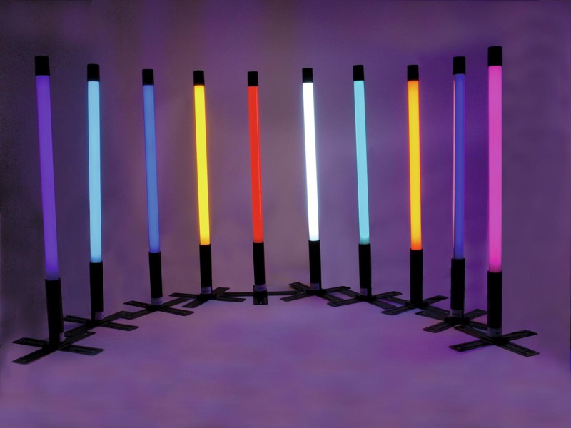 Eurolite neónová tyč T8, 18 W, 70 cm, žlutá, L - Obrázek 4