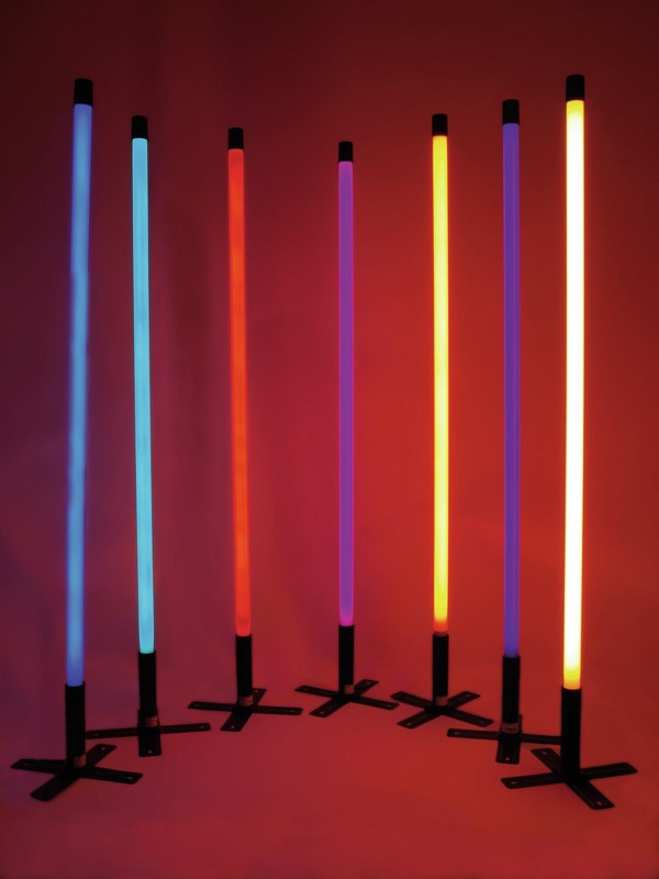 Eurolite neónová tyč T8, 36 W, 134 cm, modrá, L - Obrázek 3