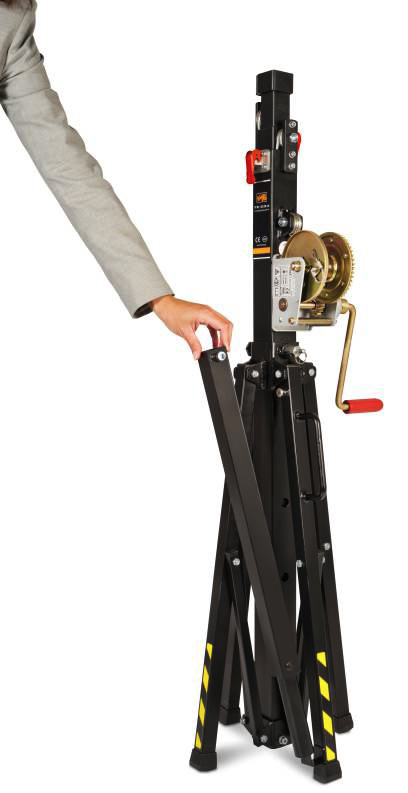 VMB TE-034 teleskopický stativ, 380cm, 125kg, černý - Obrázek 4