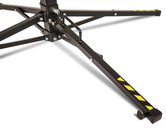 VMB TE-034 teleskopický stativ, 380cm, 125kg, černý - Obrázek 5