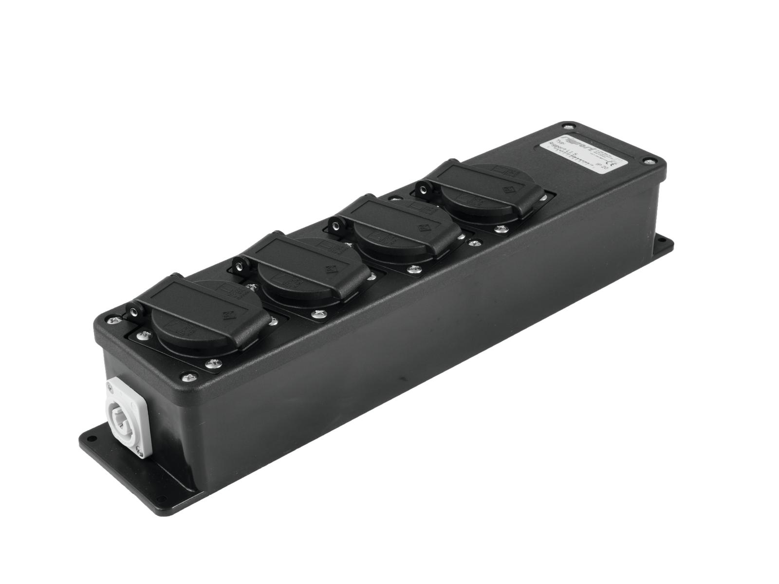 Rigport L-1S4 výkonový distributor