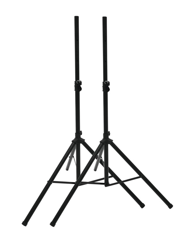 Omnitronic MOVE Set, sada reproduktorových stojanů v přepravním obalu, 100-180 cm, 30 kg