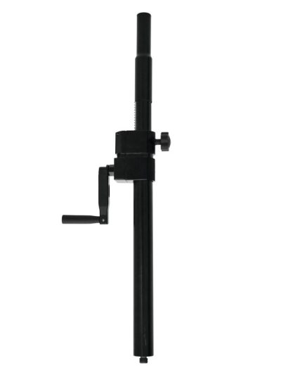 Omnitronic distanční trubka mezi subwoofer a satelit, teleskopická 80-110 cm, s klikou