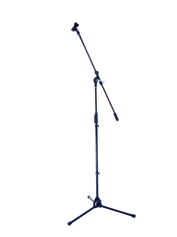 Mikrofonní stojan Profi, černý max. výška 220cm - Obrázek 4