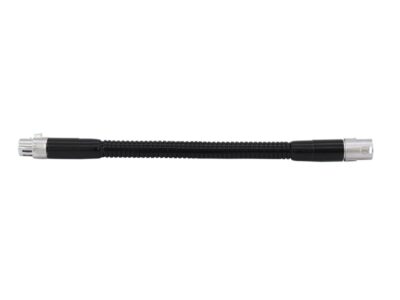 OMNITRONIC Husí krk XLR/XLR, 47cm, černý