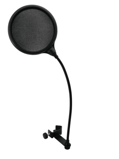 OMNITRONIC DSH-135 Mikrofon-Popfilter, černý