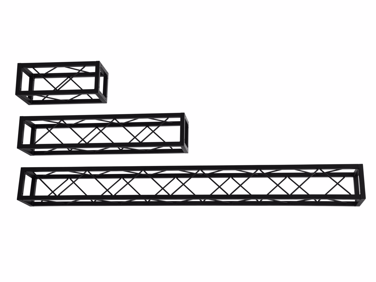 Decotruss Quad ST-2000, rovný díl 2 m, černý - Obrázek 6