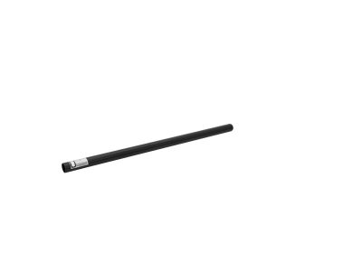 Alutruss hliníková trubka 6082 50x2mm, délka 1m, černá
