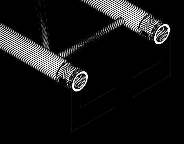 Alutruss Bilock BQ2-2500, rovný díl 2,5 m - Obrázek 4