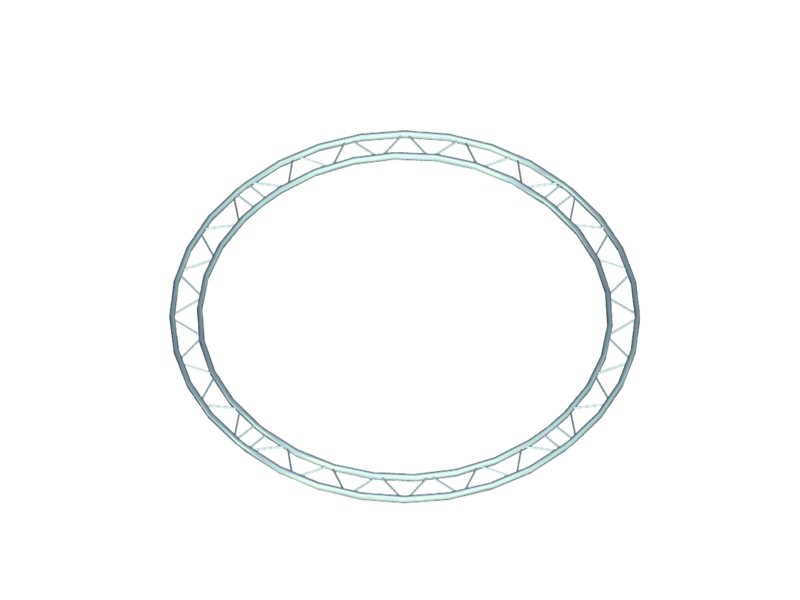 Bilock kruh, d=3 m (vnitřní), horizontální