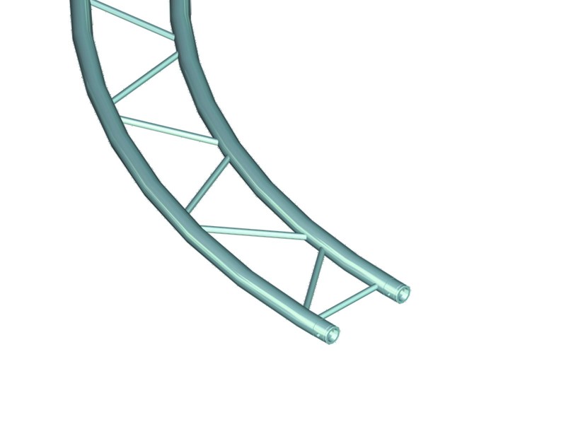 Bilock kruh, d=3 m (vnitřní), horizontální - Obrázek 3
