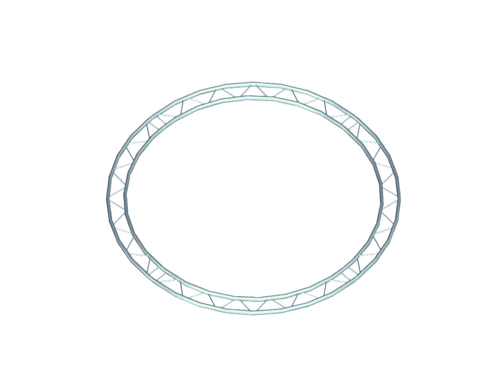 Bilock díl pro kruh d=2 m, vnitřní, horizontální 90