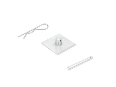 Deco lock DQ1 základna Set, s přípojným konektorem