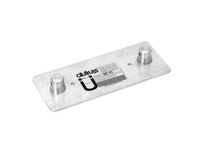 Deco lock DQ2-WPM deska pro montáž na stěnu samec