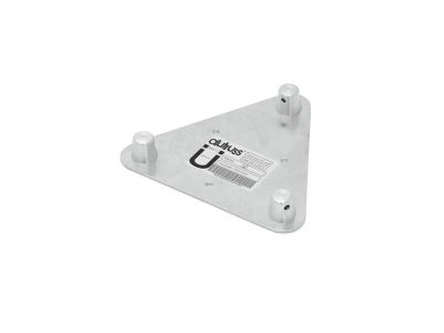 Deco lock DQ3-WPM deska pro montáž na stěnu/samec