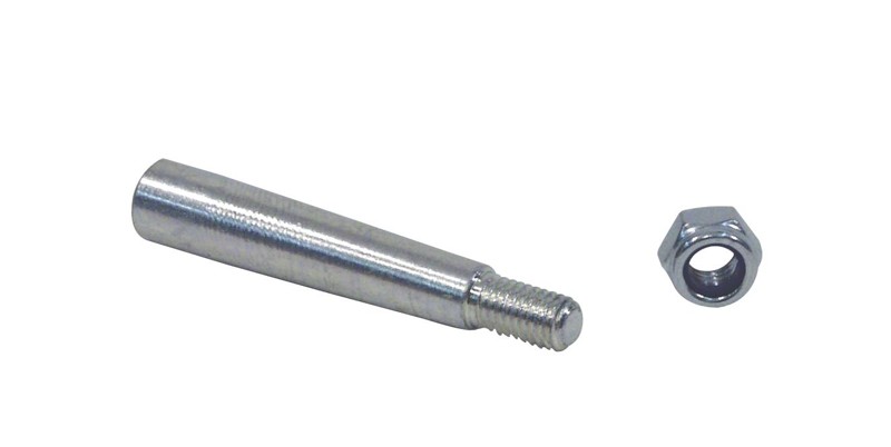 Quick lock náhradní čep s maticí M8 - Obrázek 3