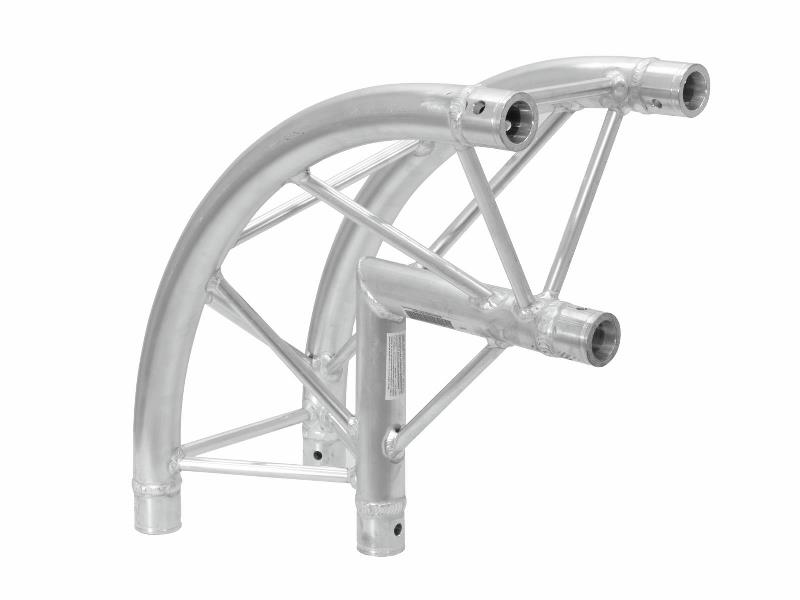 Alutruss Trilock 6082AC-25R, 2-cestný roh 90 /