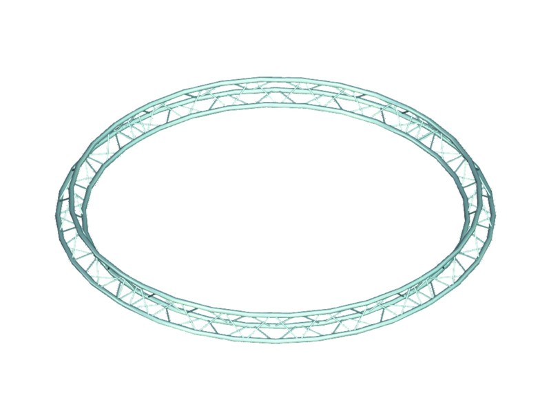 Trilock 6082 kruh, d=7 m (vnitřní), vrcholem vzhůru