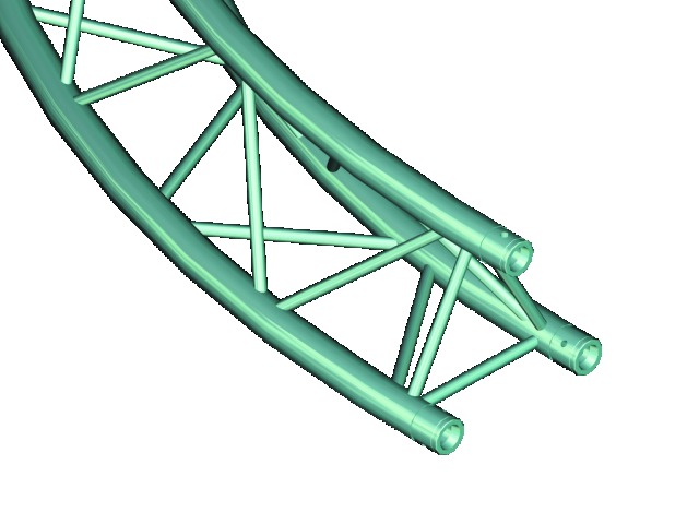 Trilock 6082 kruh, d=7 m (vnitřní), vrcholem vzhůru - Obrázek 3