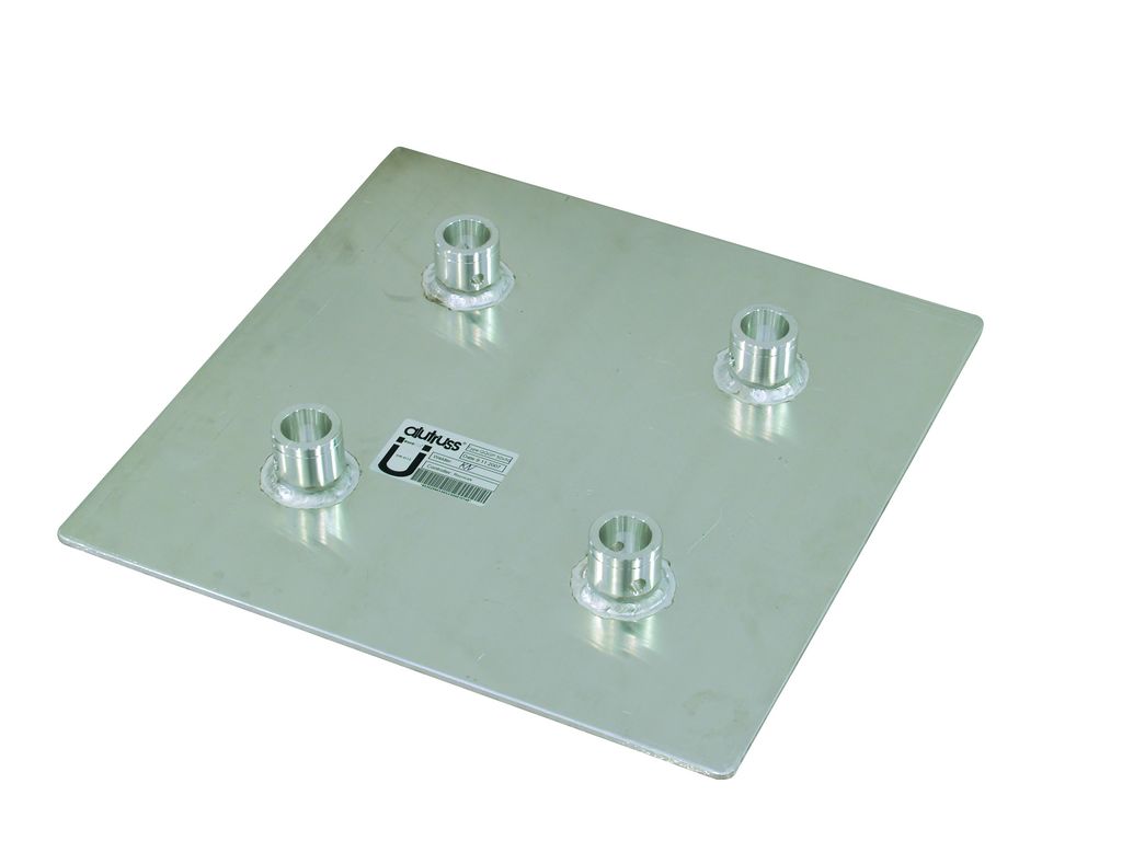Alutruss Quadlock koncová deska QQGP, 50x50 cm - Obrázek 3