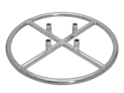 Alutruss Quadlock koruna 6082, průměr 1m