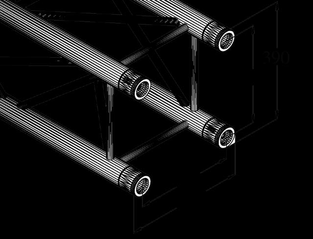 Quadsystem TQ390 3000 rovný díl - Obrázek 8