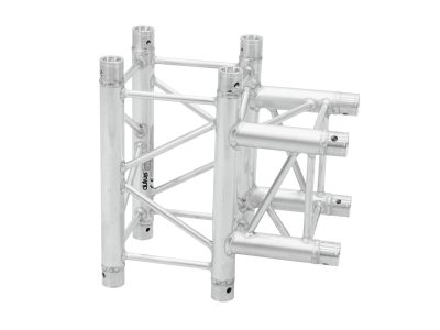 Alutruss Quadlock 6082T-35(50), 3-koncový T-díl