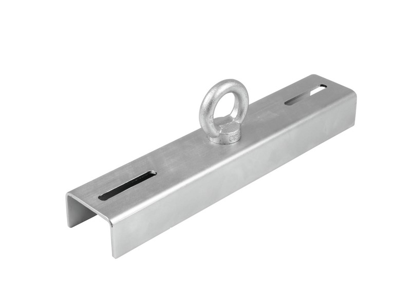 Alutruss Gizmo Truss adaptér, stříbrný