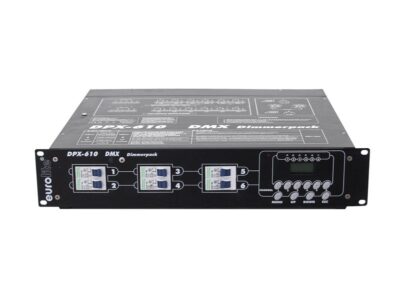 Eurolite DPX-610 DMX, 6x 10A
