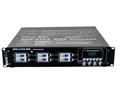 Eurolite DPX-610 S DMX, 6x 10A, CEE 7/4