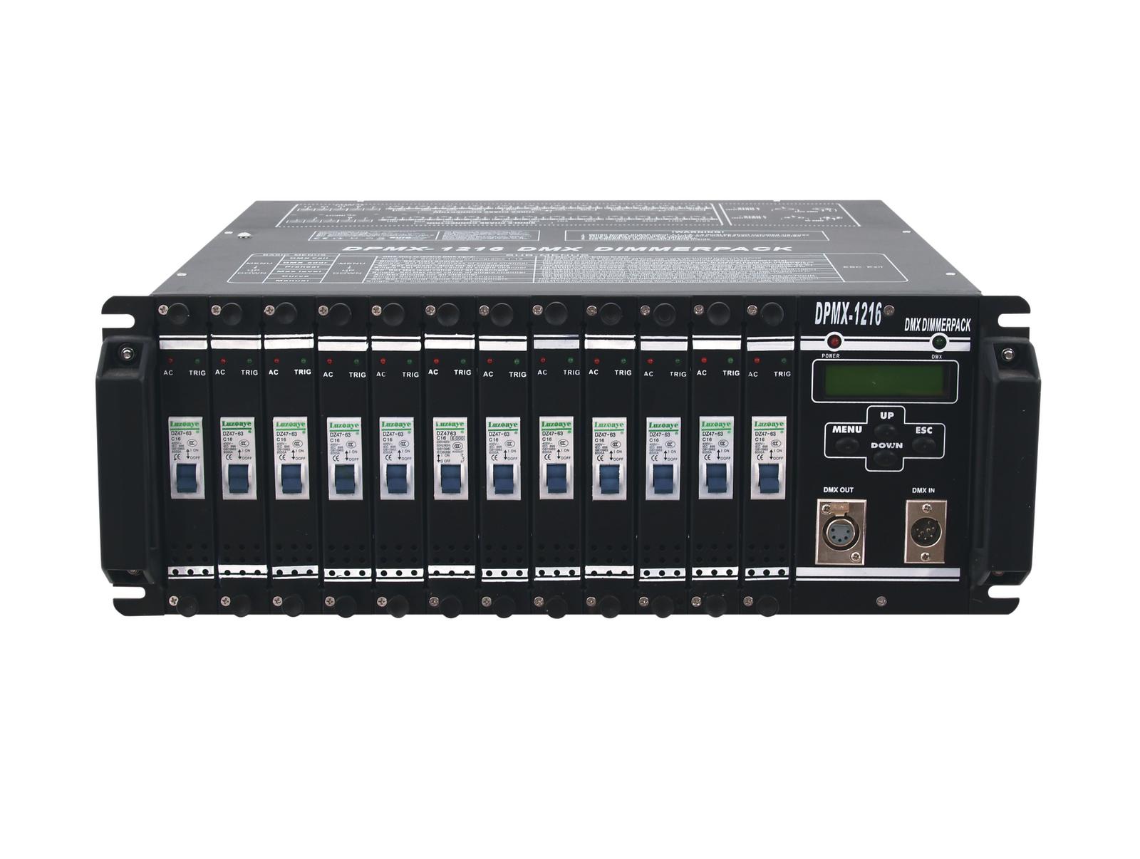 Eurolite DPMX-1216 DMX - Obrázek 4