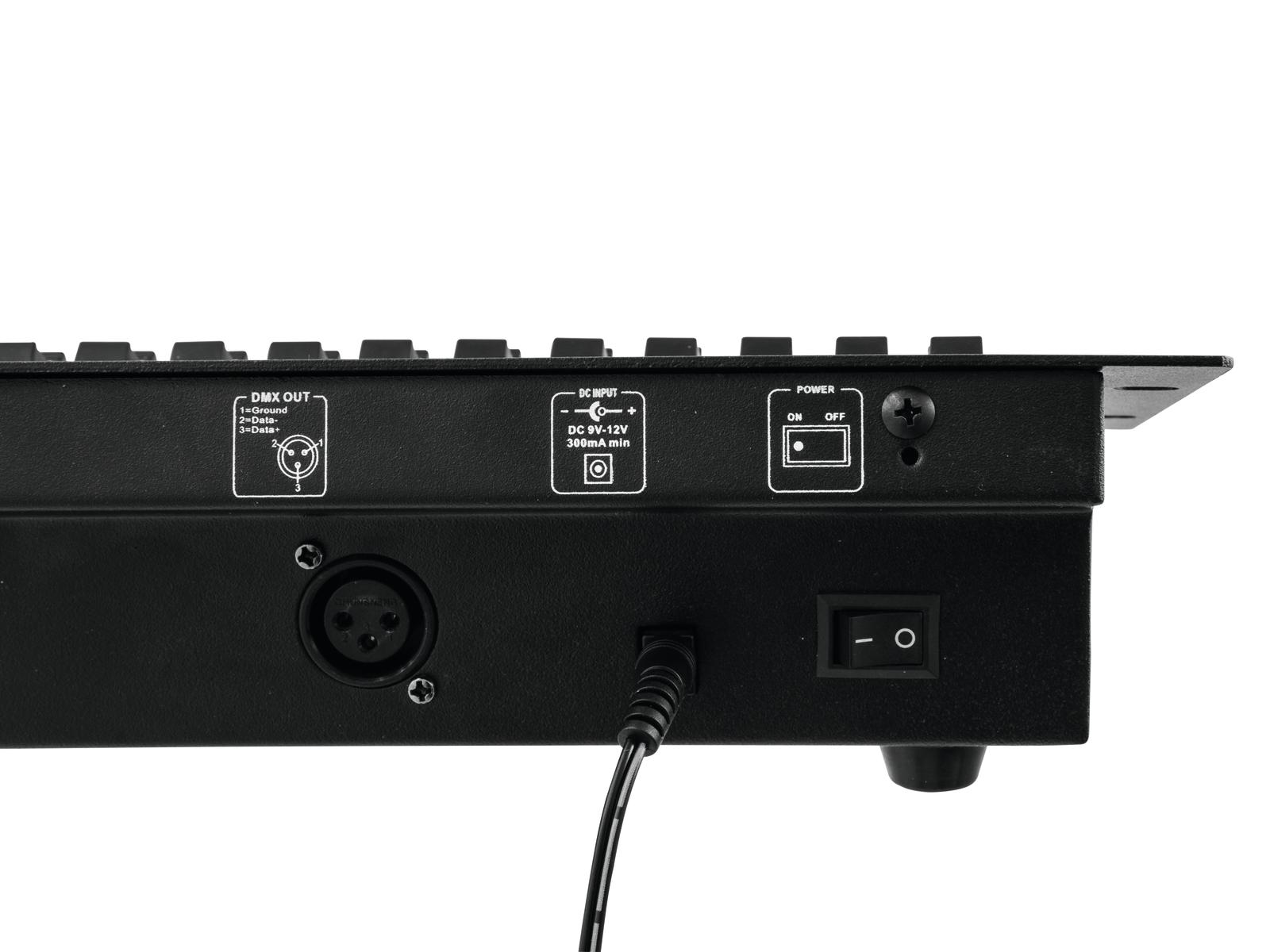 Eurolite DMX Move Control 512, světelný ovladač - Obrázek 4