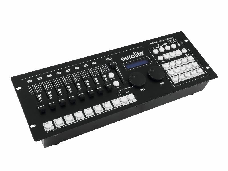 Eurolite DMX Move Controller 512 PRO - Obrázek 5