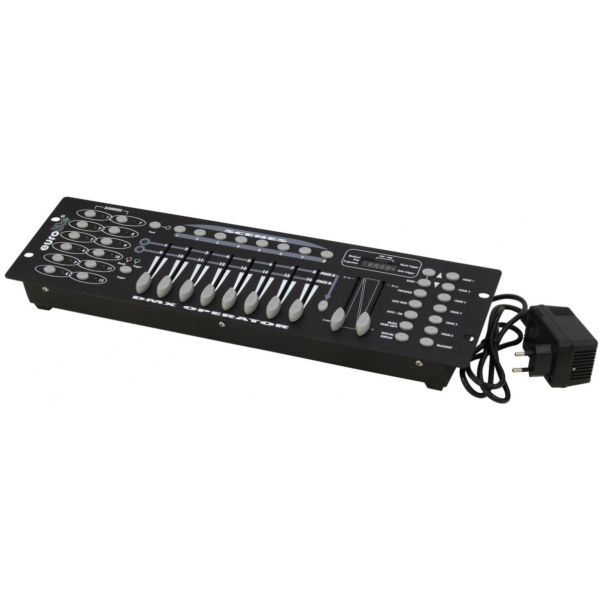 Eurolite DMX Operator 192 - Obrázek 3