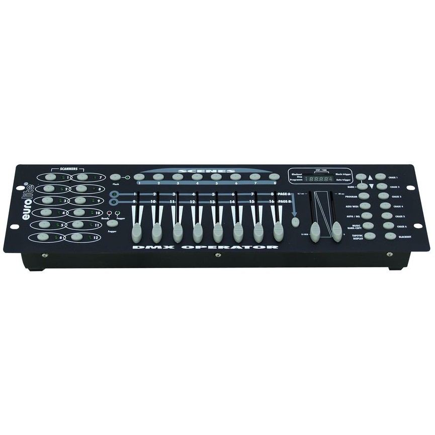 Eurolite DMX Operator 192 - Obrázek 7