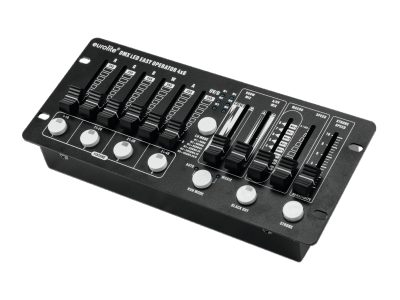 Eurolite LED DMX Easy Operator 4x6, ovladač LED reflektorů
