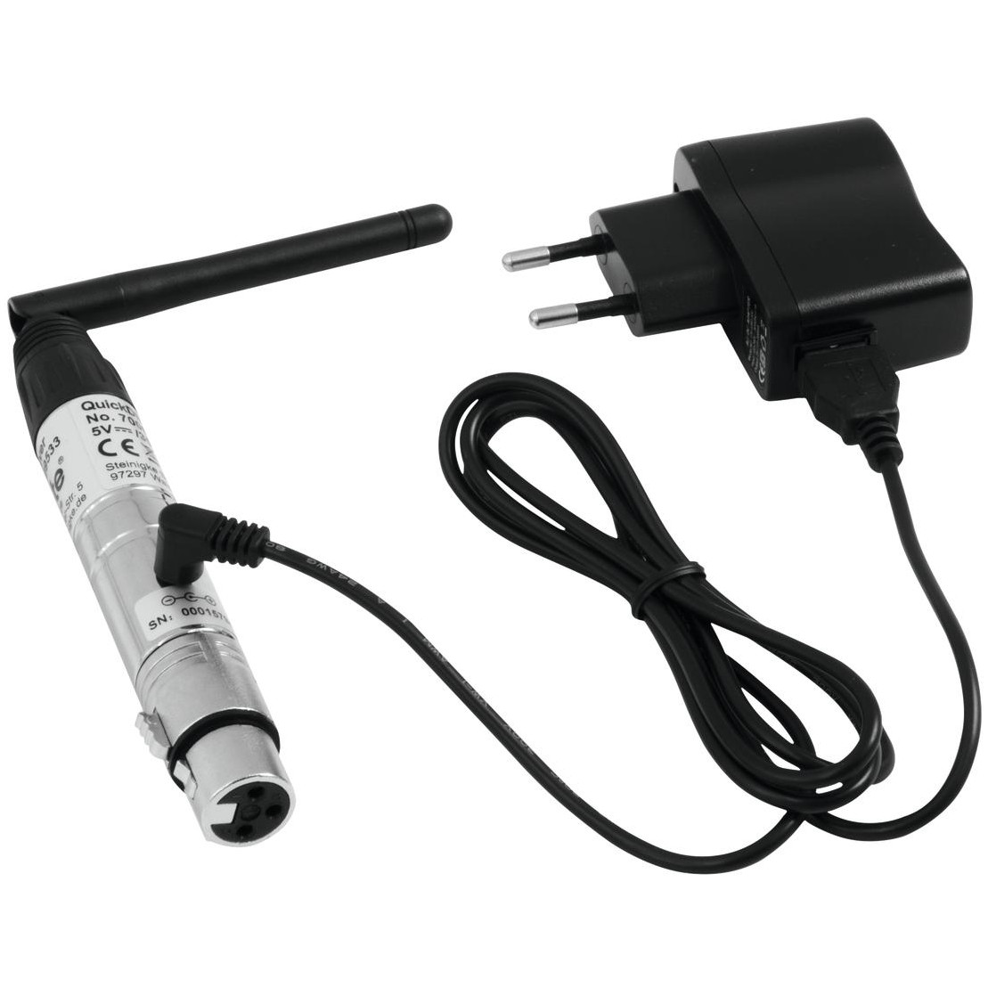 Eurolite QuickDMX, bezdrátový DMX přijímač - Obrázek 3