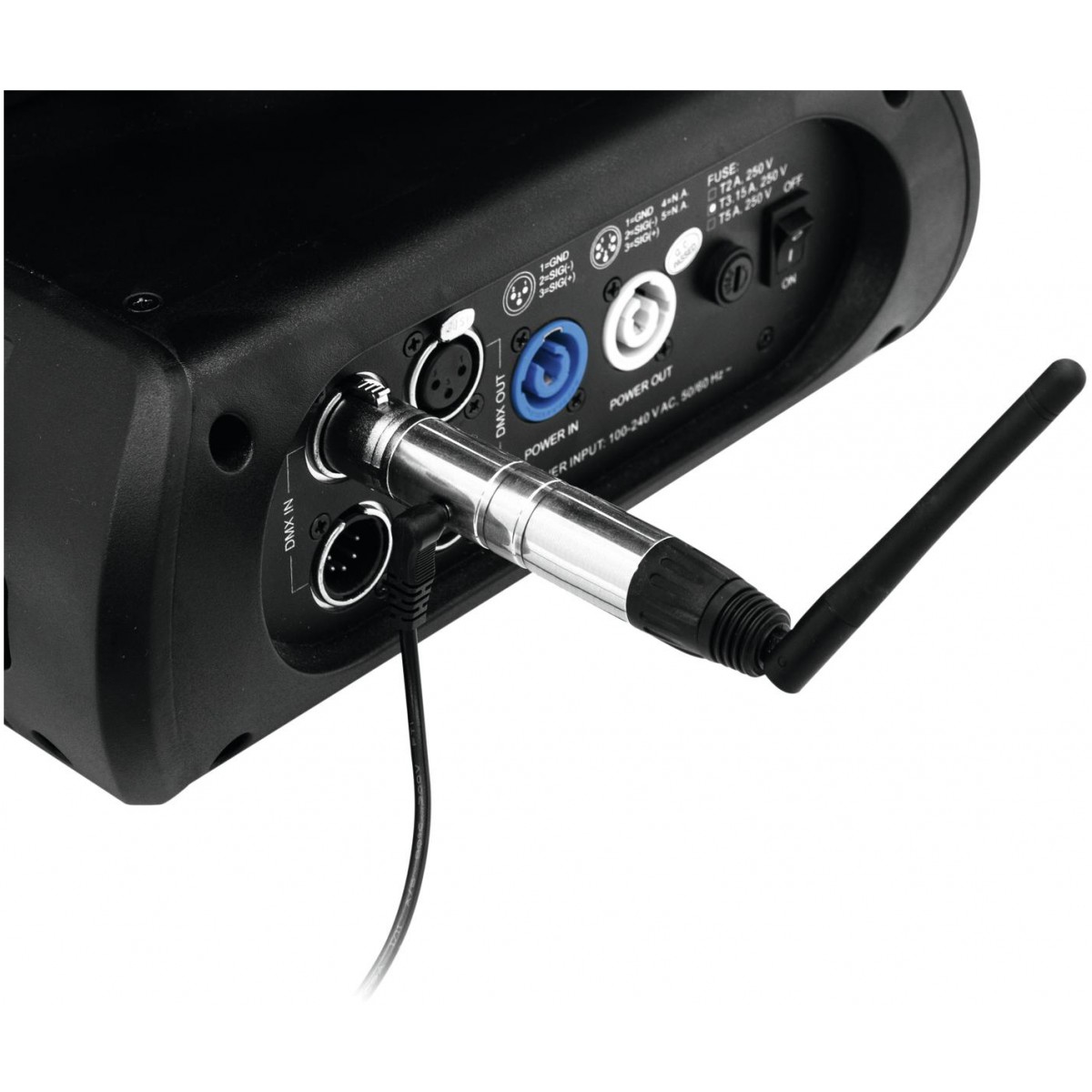 Eurolite QuickDMX, bezdrátový DMX přijímač - Obrázek 4
