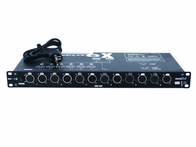 Eurolite DMX split 6X - Obrázek 4