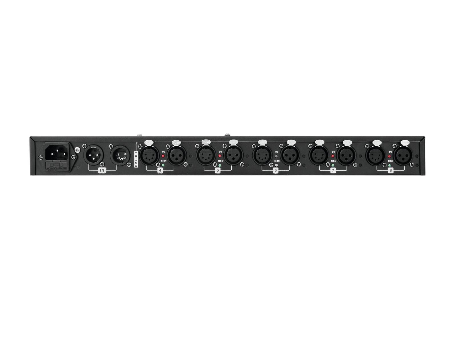 Eurolite DMX Split 8X RDM Splitter - Obrázek 3