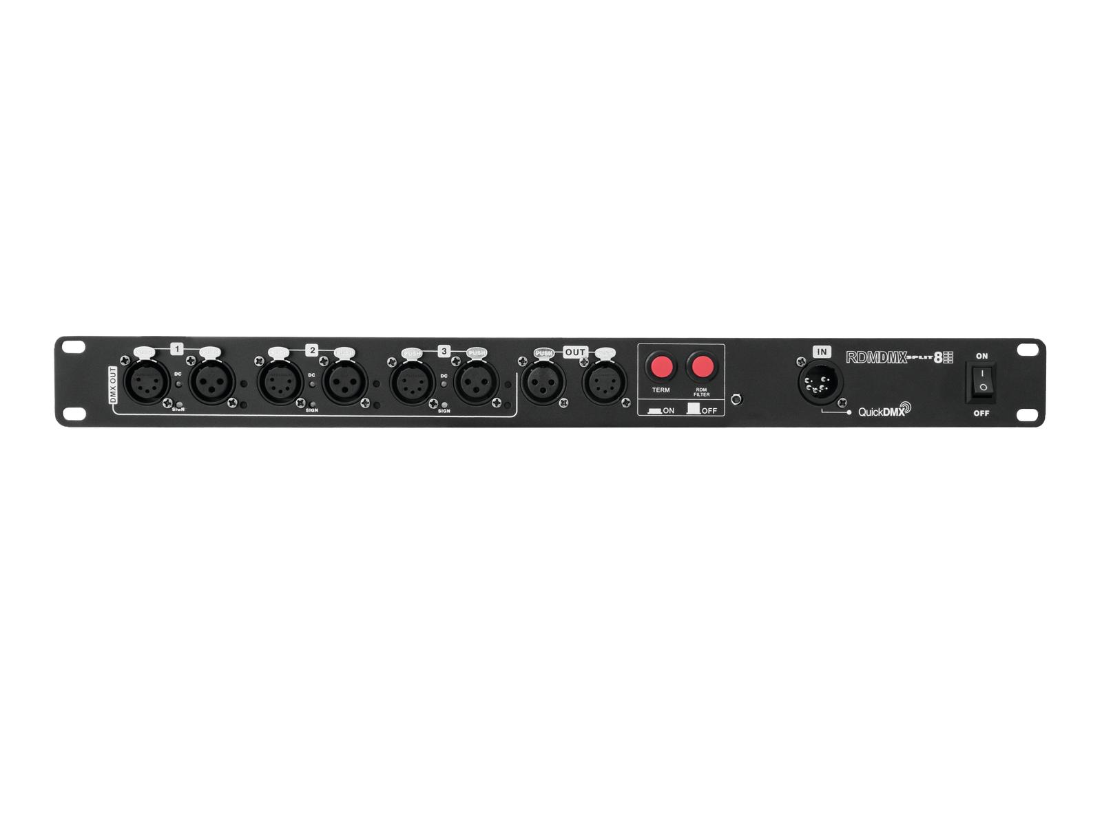Eurolite DMX Split 8X RDM Splitter - Obrázek 4
