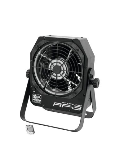 Antari AF-3R, axiální ventilátor, DMX