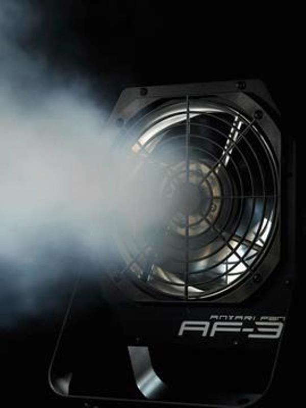Antari AF-3R, axiální ventilátor, DMX - Obrázek 7