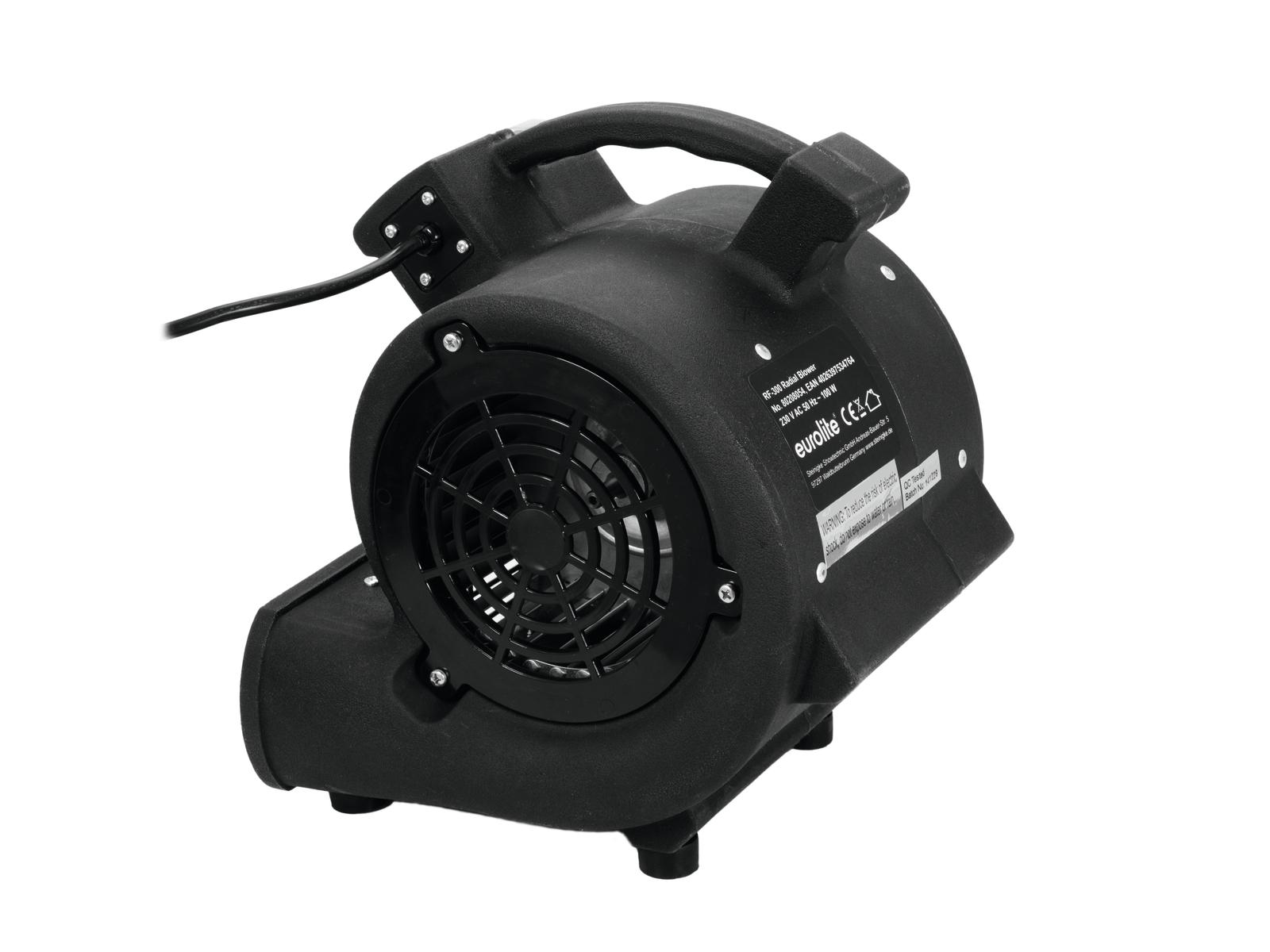 Eurolite RF-300, radiální ventilátor - Obrázek 3